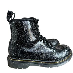 Dr Martens 1460 Combat Boot Big Kid unisex cosmic glitter